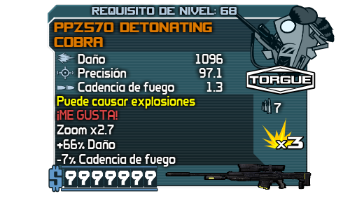 Armas legendaria y perladas. 08_PPZ570DetonatingCobra