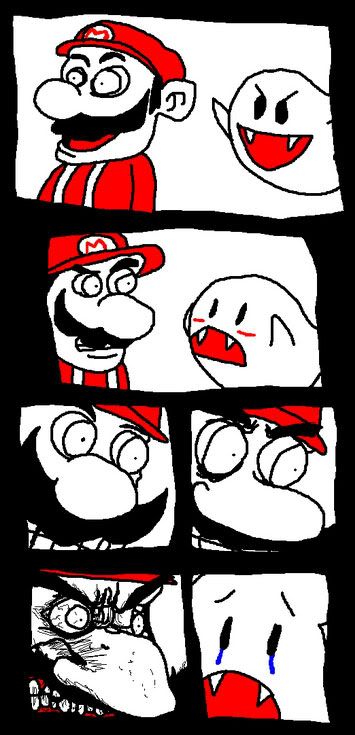 Tirinhas/Imagens engraçadas 8D Mario-medo-de-fantasma1