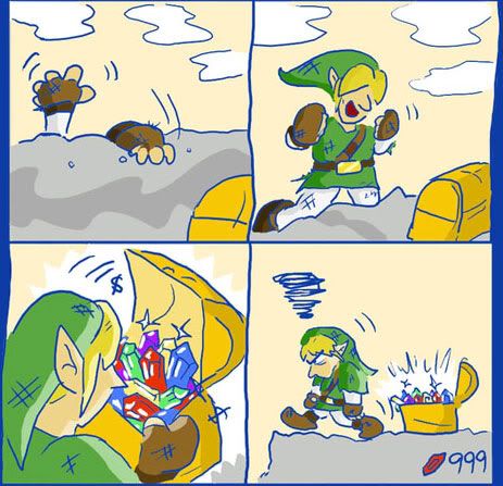 Tirinhas/Imagens engraçadas 8D Zelda