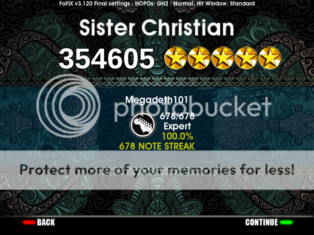 Sister Christan-Night Ranger (beat the admin) FoFiX2010-04-0404-50-52-94