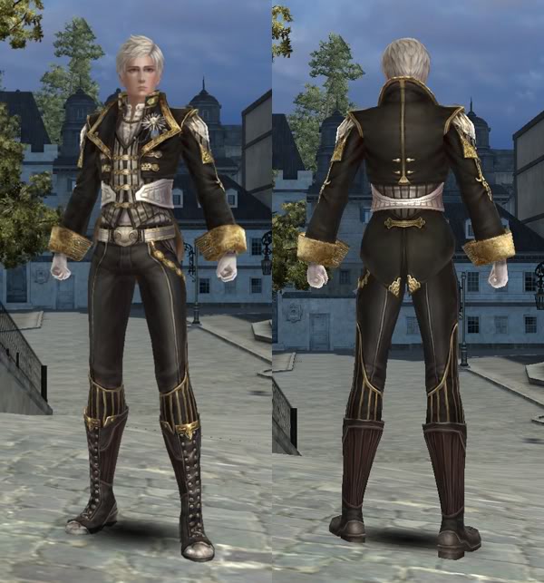 Granado Espada new Costume BristianColonel