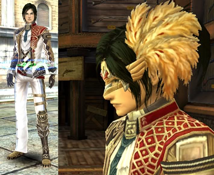 Granado Espada new Costume Lelion