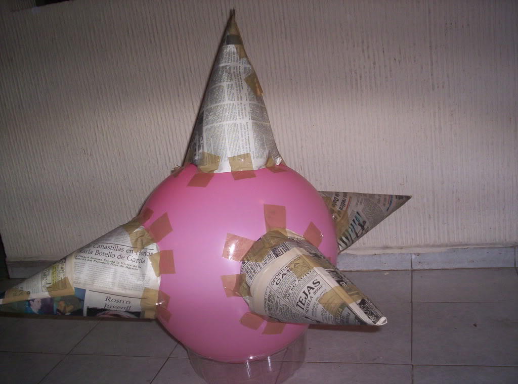 >>>>>   PIÑATAS  <<<<<  cartoneria y papel mache          ( galeria /   paso a paso ) - Página 2 101_3493