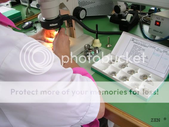 Inédit  : Dans les ateliers ZENITH / Spécial Anniversaire El Primero Assemblagedesmouvementscopie