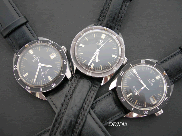 seamaster - Omega Seamaster 120 : Elles ont tout ! OmegaSeamaster120les3