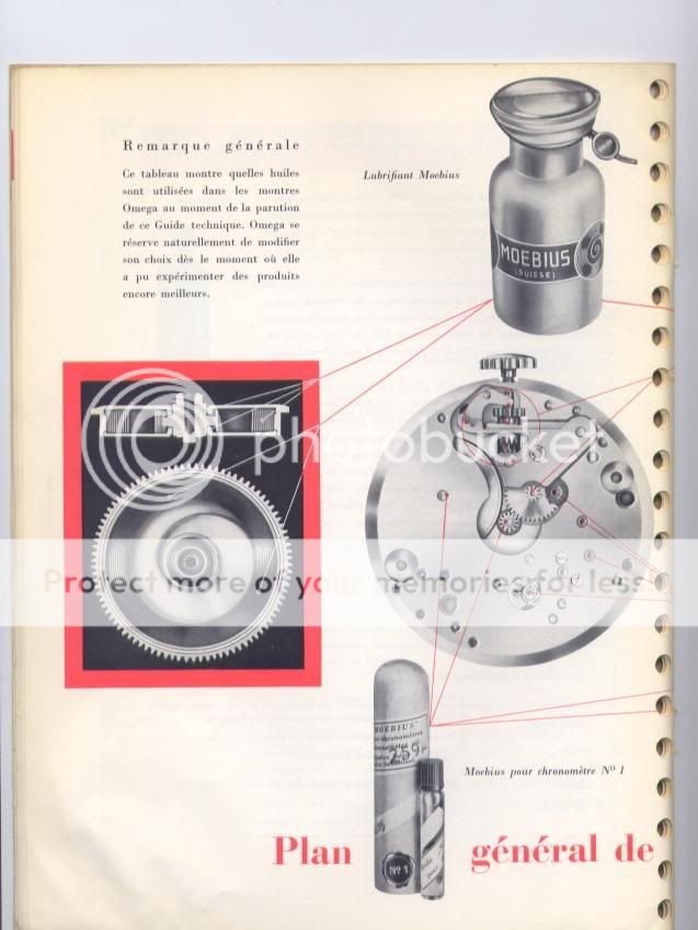 La lubrification des Omega (Doc technique de 1957) Omegalub009