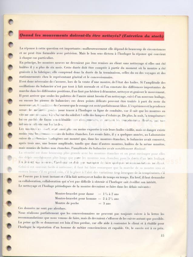 La lubrification des Omega (Doc technique de 1957) Omegalub014