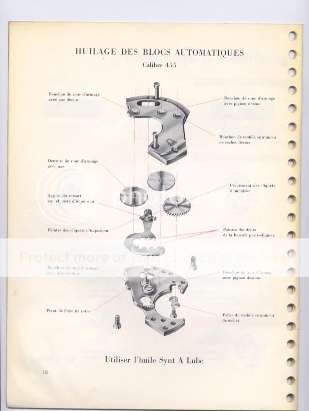 huiles huilage lubrification - La lubrification des Omega (Doc de 1957) Omegalub017