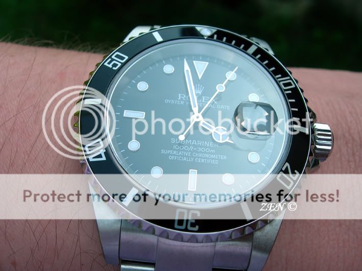 La montre du vendredi 18 janvier 2008 RolexSubmariner166102