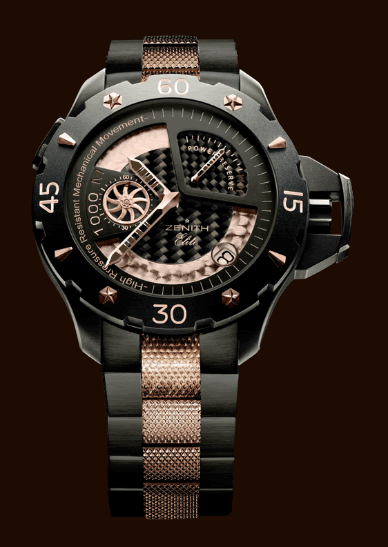 ZENITH Defy collection Titane et Or (Pré-Bale 2007) ZenithXtremdefy3