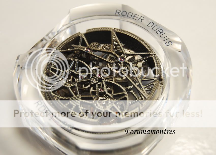 dubuis - Exclusif : En visite chez Roger Dubuis Calibredetourbillon