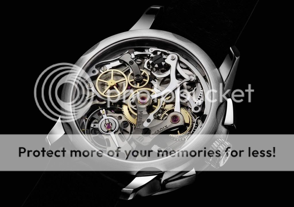 News : Maurice Lacroix - Masterpiece Le Chronographe Squelette Mlsq2