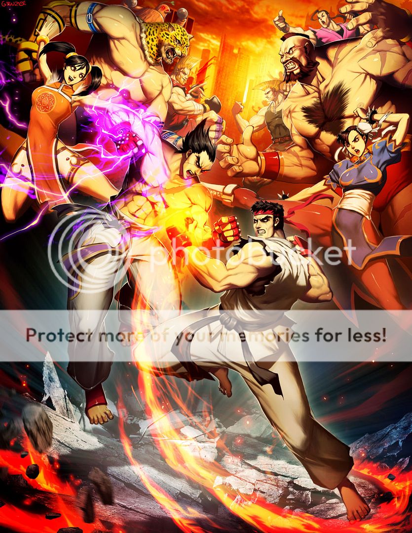 Street Fighter X Tekken StreetFightervsTekken