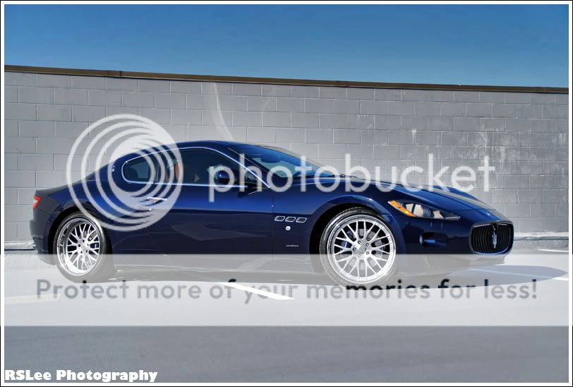 Maserati GT with 360 Forged wheels DSC06213