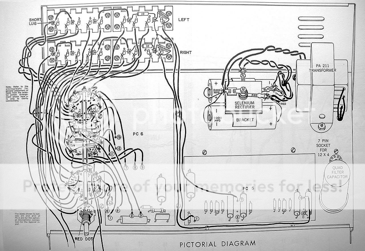 Pictorial Diagram for Dynaco PAS3 DynacoPAS3Xpictorial1_1280