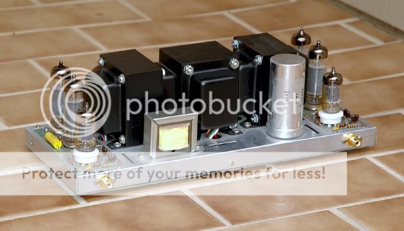 Rebuild your Dynaco ST-35 power amp - photos .. ST-35withchoke-1