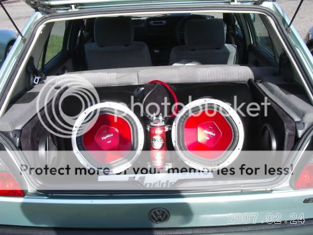 mk2 golf - banded steelies update Donny07012