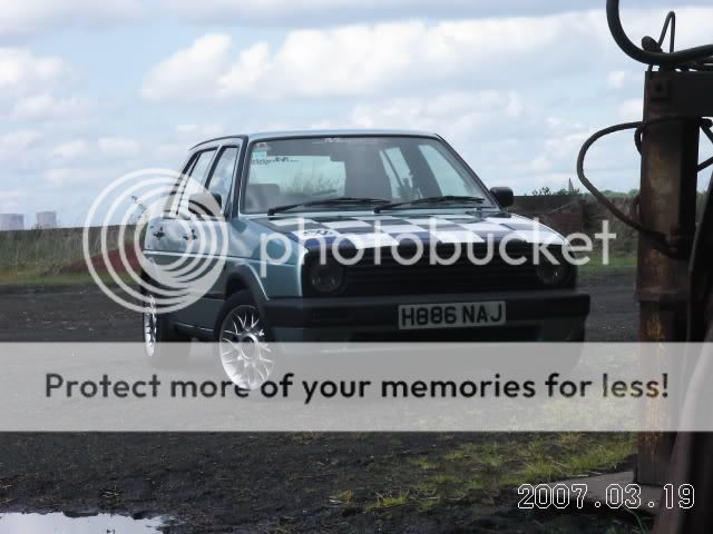 mk2 golf - banded steelies update Golfy013