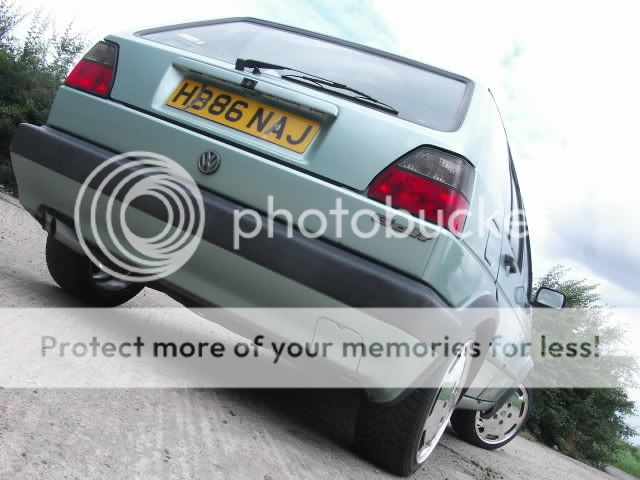 mk2 golf - banded steelies update Porsche928016