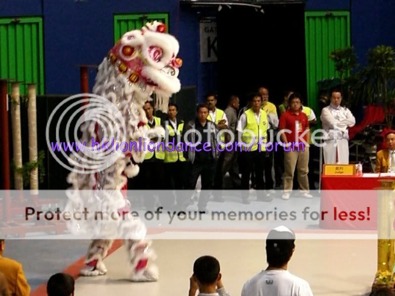 Genting lion dance CIMG8637