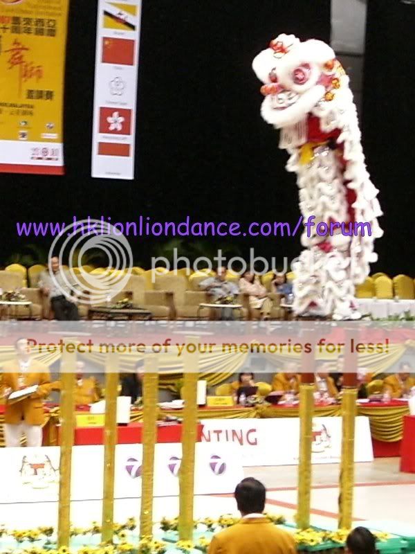 Genting lion dance CIMG8674