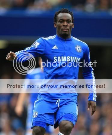 Morunhi do,Essien dhe A.Cole te Real Madrid 26.05.2010 Blackburn-Essien