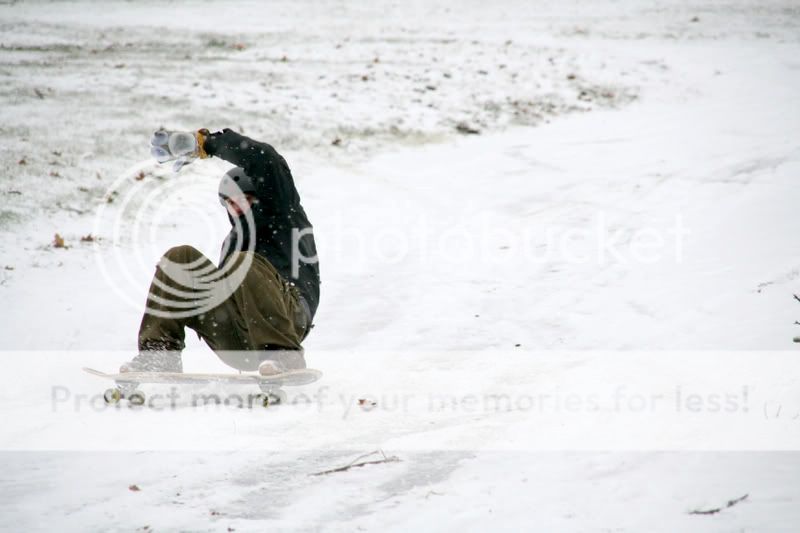 Cimetire Mont-Royal sous la neige Fab