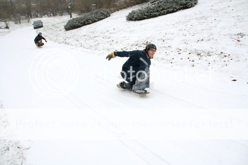 Cimetire Mont-Royal sous la neige FabetMarc5