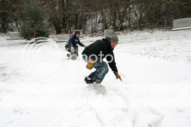 Cimetire Mont-Royal sous la neige MarcetMartin_3