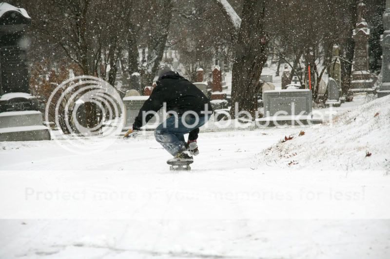 Cimetire Mont-Royal sous la neige Martin_3