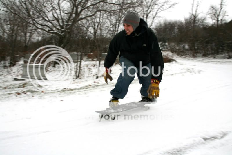 Cimetire Mont-Royal sous la neige Martin_5