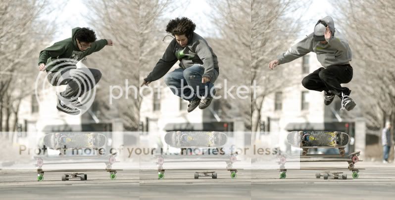 Parc Lafontaine hier, Montreal Triple