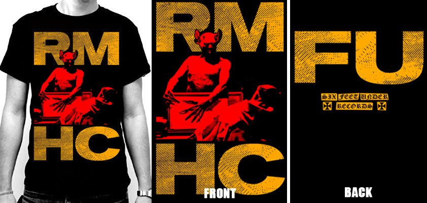 PREORDERS - RIVAL MOB / SKIN LIKE IRON / MONGOLOIDS RivalMobShirtMockUp