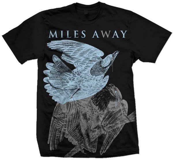 New Preorders - MILES AWAY, 50 LIONS, RECKLESS AGGRESSION Blacksailsversion2