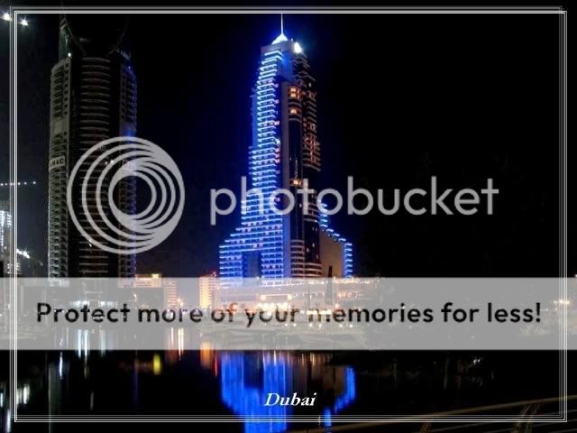 Hình ảnh các thành phố về đêm! Dubai