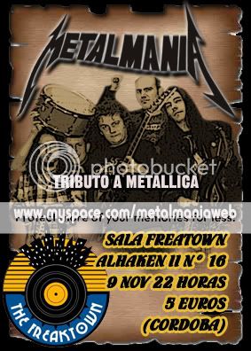 METALMANIA EN MADRID/CORDOBA/GRANADA/BILBAO Y VALENCIA Cartelcordobaweb