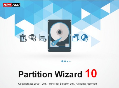 MiniTool Partition Wizard Professional Edition 10.0 (x86/x64)  8cc8764091d07b2c480716eb176e525b