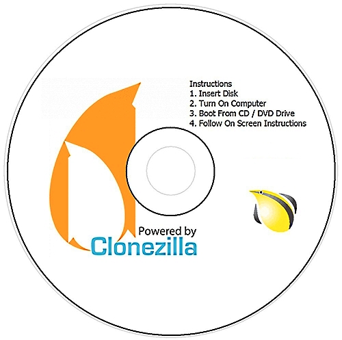 CloneZilla Live 2.5.2-2 (x86/x64) Bccd58e6212f7e973b454c8fb92d648e