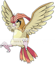 Pokemon Moves w/ Levels Pidgeotto