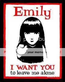 Emily Strange - I want you to leave me alone Pictures, Images and Photos