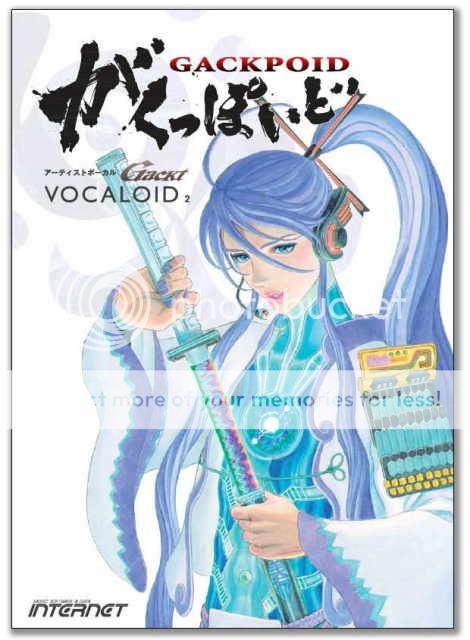 Vocaloid2 (Sintetizador de voz) Gackpoidpackage