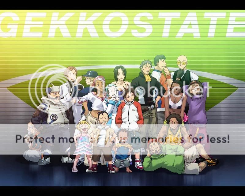 EUREKA SEVEN xD!!!!! GekkostateWallpaper