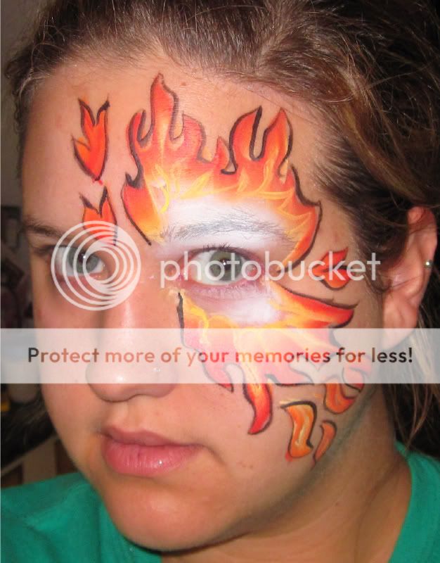 Arty brush and rainbow cake designs w/pix would be great. - Page 2 FlameFace-1