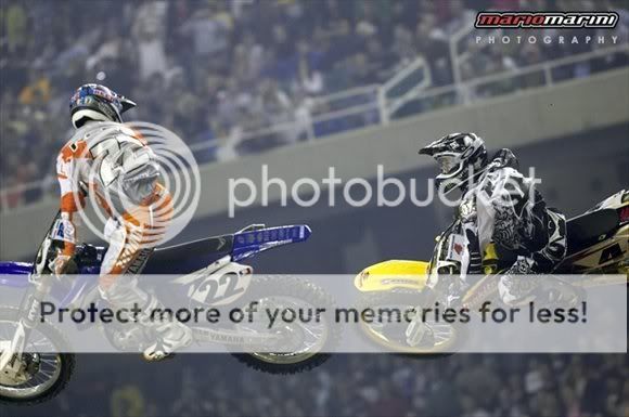 Manche 9 : Theme plusieurs pilotes Motocross