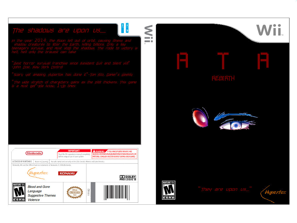 ATA box art :DDD ATARebirthboxart