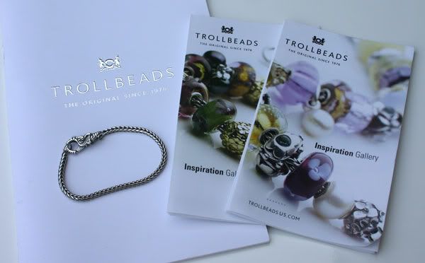 New bracelet and lock with help from a Trollfairy Colin-trollfairy