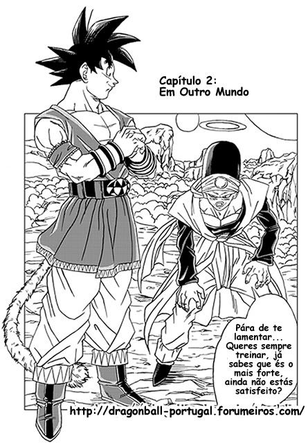 Dragon Ball AF Pag1