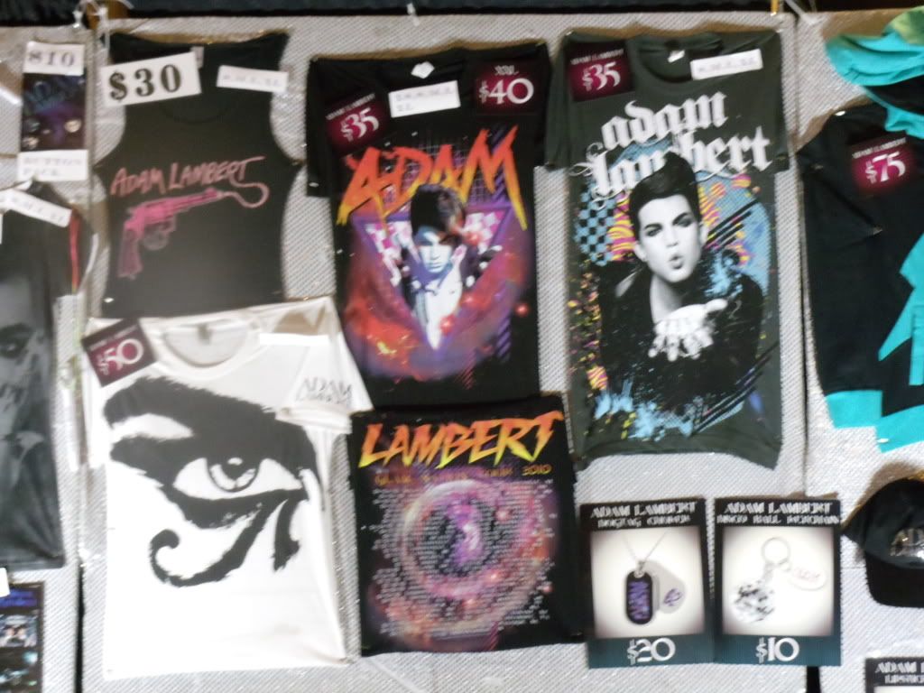 New Adam Lambert Merch Goodies! DSC00025