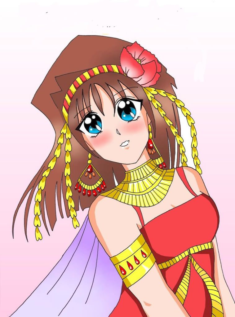 Hình vẽ Anzu Mazaki của bộ YugiOh (vua trò chơi) Little_girl_Teana_by_Koli_Koli