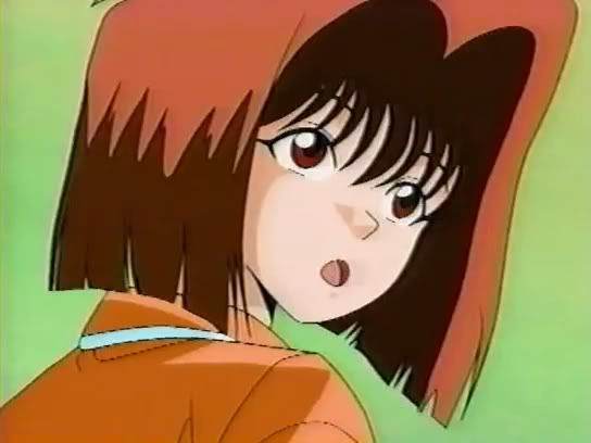 Hình anime Atemu và Anzu trong bộ YugiOh (vua trò chơi) Anzu104